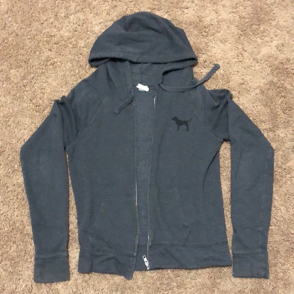 Victoria’s Secret pink sweatshirt